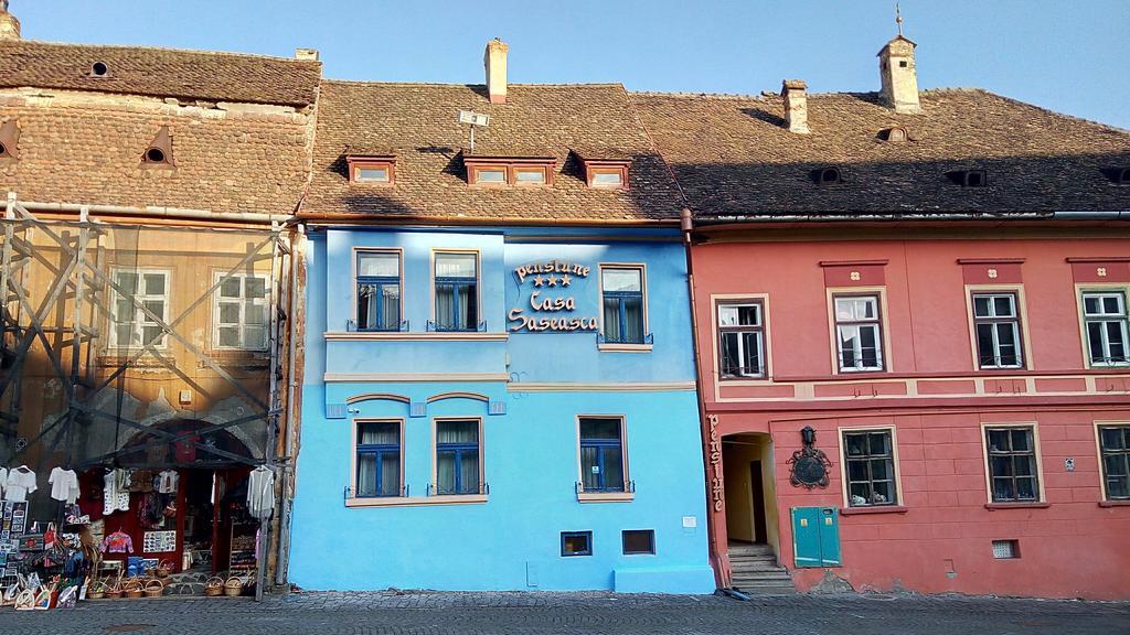 Casa Saseasca Hotel Sighişoara Exterior foto